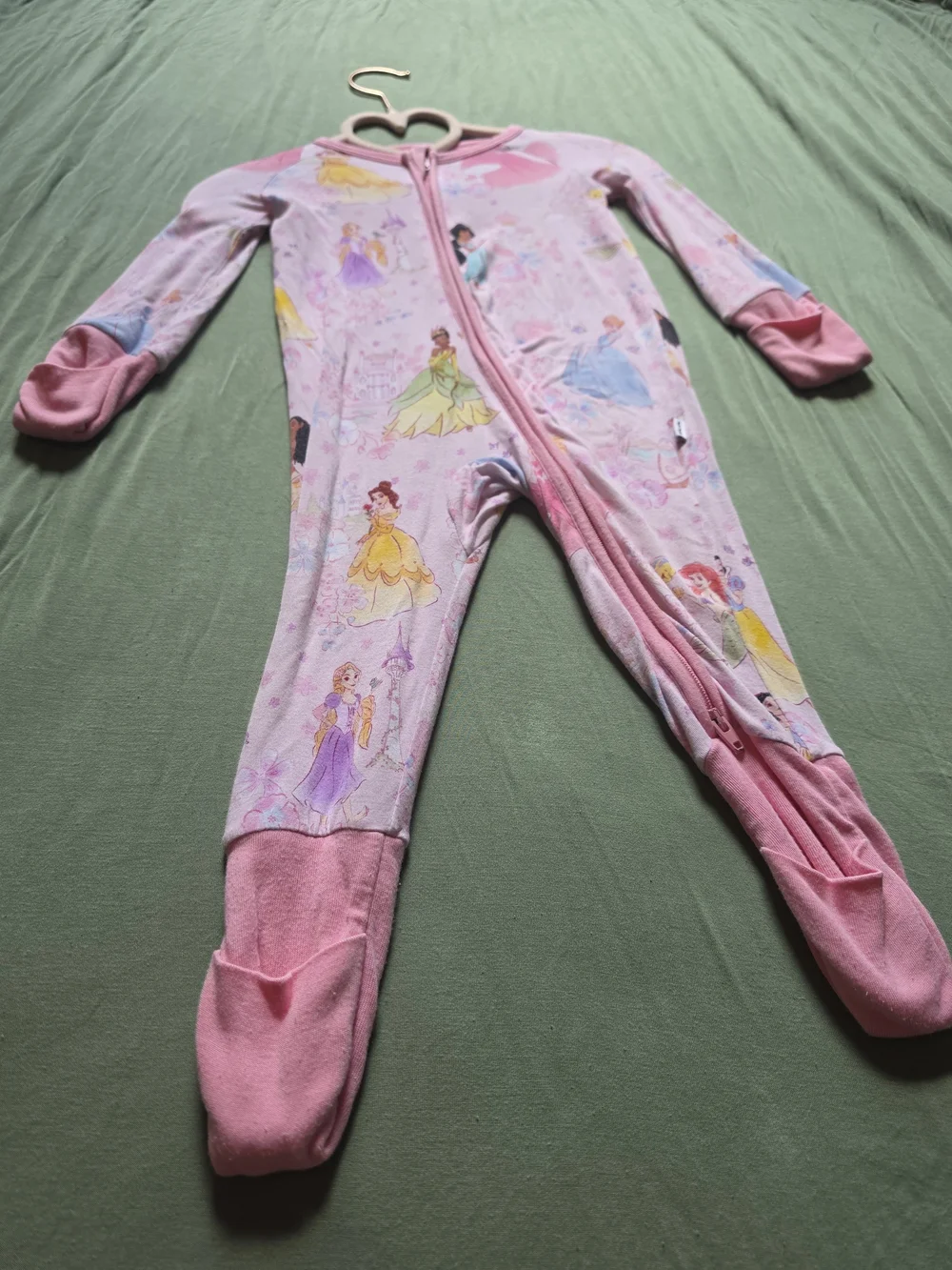 Little Sleepies Princess Garden Zippy Pajamas